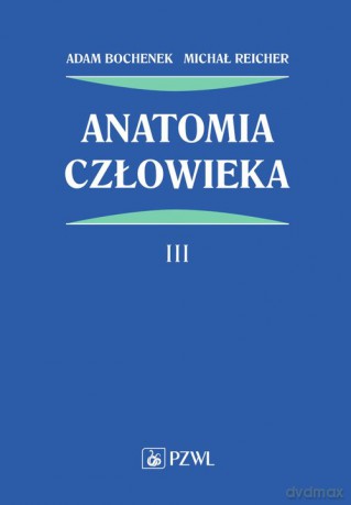 Anatomia człowieka (Tom 3) - Adam Bochenek, Michał Reicher [KSIĄŻKA]