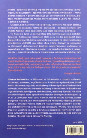 Białe miasto, czarne miasto - Sharon Ro?bard [KSIĄŻKA]