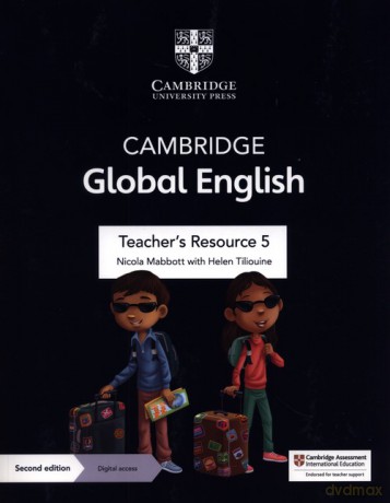 Cambridge Global English Teacher's Resource 5 with Digital Access - Nicola Mabbott [KSIĄŻKA]