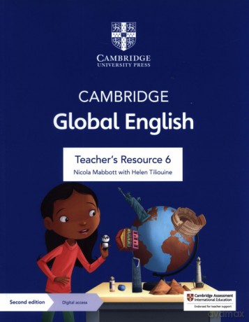 Cambridge Global English Teacher's Resource 6 with Digital Access - Nicola Mabbott [KSIĄŻKA]