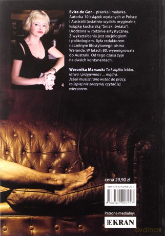 Wszystko, co chciałaś wiedzieć o mężczyznach - Evita de Gor [KSIĄŻKA]