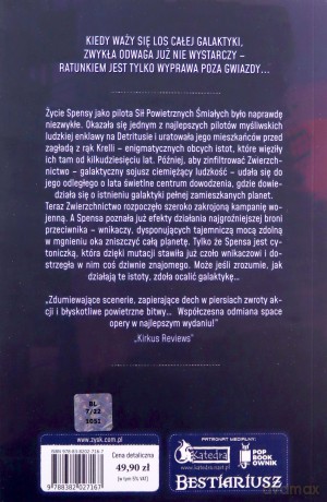 Cytoniczka - Brandon Sanderson [KSIĄŻKA]