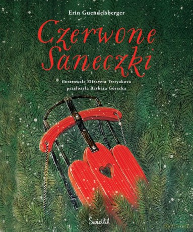 Czerwone Saneczki - Erin Guendelsberger [KSIĄŻKA]