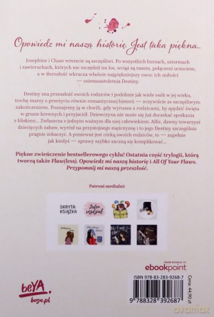 Despite Your (im)perfections Dotrzymaj złożonej mi obietnicy - Marta Łabęcka [KSIĄŻKA]