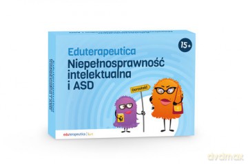 Eduterapeutica LUX Niepełnosprawność intelektualna i ASD 15+ [KSIĄŻKA]