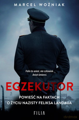 Egzekutor - Marcel Woźniak [KSIĄŻKA]