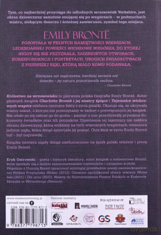 Emily Bronte. Królestwo na wrzosowisku - Ostrowski Eryk [KSIĄŻKA]