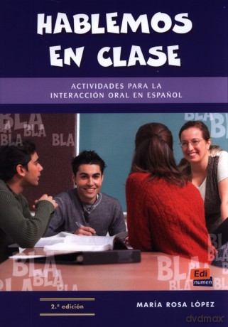 Hablemos en clase - Maria Rosa Lopez [KSIĄŻKA]