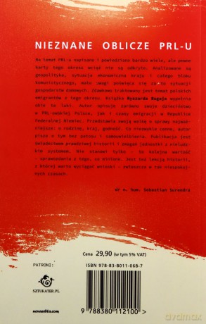 Jak zostałem emigrantem - Ryszard Bugaj [KSIĄŻKA]