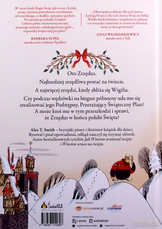 Jak Zrzędus chciał zepsuć Święta - Alex T. Smith [KSIĄŻKA]