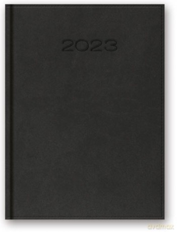 Kalendarz 2023 A4 tygodniowy vivella grafit [KALENDARZ]