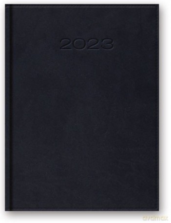 Kalendarz 2023 A4 tygodniowy vivella granat [KALENDARZ]