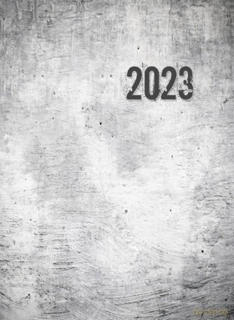 Kalendarz 2023 A5 dzienny soft beton [KALENDARZ]