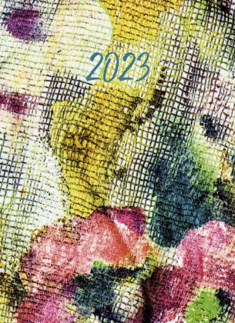 Kalendarz 2023 A5 dzienny soft tkanina [KALENDARZ]