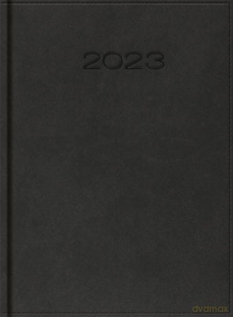 Kalendarz 2023 A5 dzienny vivella grafit [KALENDARZ]