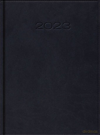Kalendarz 2023 A5 dzienny vivella granat [KALENDARZ]