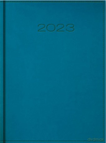 Kalendarz 2023 A5 dzienny vivella morski [KALENDARZ]