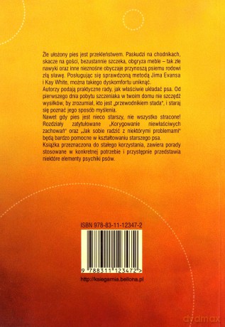 Pies dobrze wychowany - Kay White [KSIĄŻKA] 