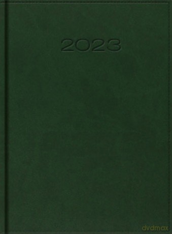Kalendarz 2023 A5 dzienny vivella zielony [KALENDARZ]