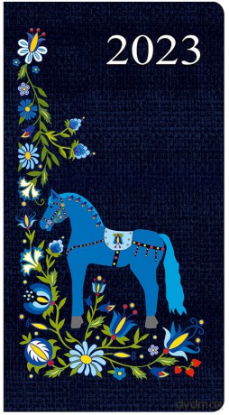 Kalendarz 2023 A6 tygodniowy soft KONIK [KALENDARZ]