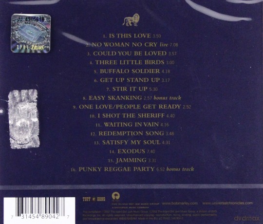 Bob Marley & The Wailers: Legends (Remastered) [CD]