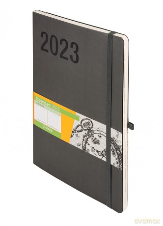 Kalendarz 2023 Impresja B5 TDW szary [KALENDARZ]