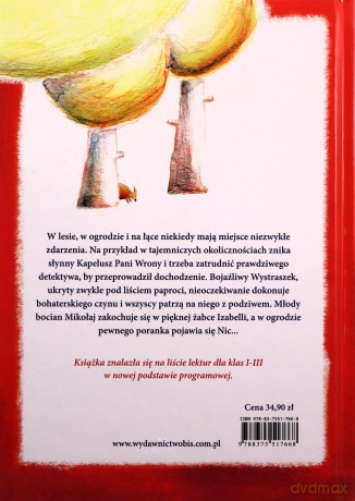 Kapelusz Pani Wrony - Danuta Parlak [KSIĄŻKA]