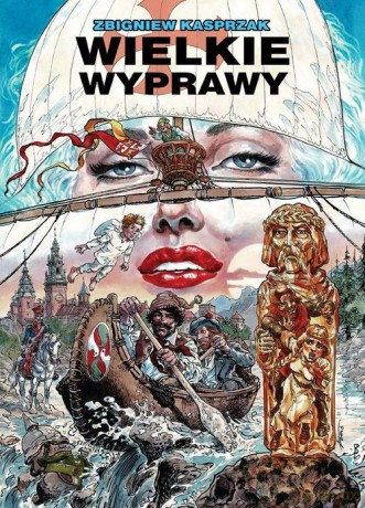 Klasyka Polskiego Komiksu. Wielkie wyprawy [KOMIKS]