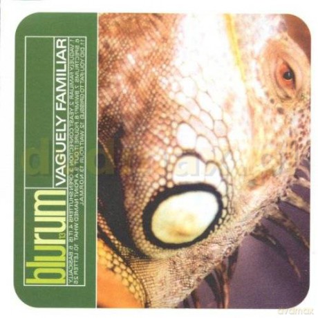 Blurum13: Vaguely Familiar [CD]