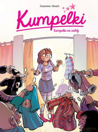 Kumpelki. Kumpelki na zabój. (Tom 3) [KOMIKS]