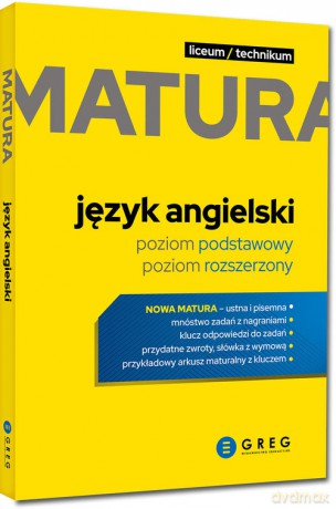 Matura - język angielski - 2023 [KSIĄŻKA]