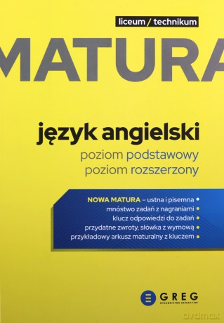 Matura - język angielski - 2023 [KSIĄŻKA]