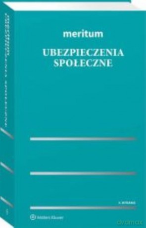 Meritum Ubezpieczenia społeczne [KSIĄŻKA]
