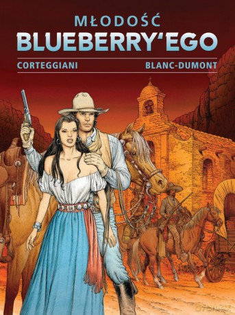 Młodość Blueberry'ego (Tom 4) [KOMIKS]
