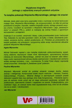 Młynarski Światowe życie - Michał Ostrowski [KSIĄŻKA]