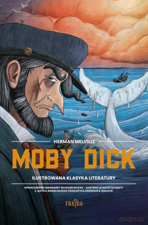 Moby Dick - Herman Melville [KSIĄŻKA]