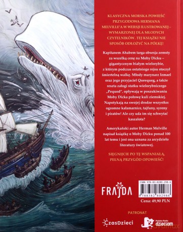 Moby Dick - Herman Melville [KSIĄŻKA]