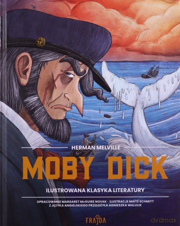 Moby Dick - Herman Melville [KSIĄŻKA]