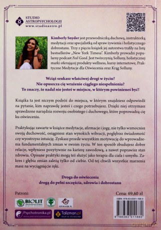 Możesz więcej, niż sobie wyobrażasz - Snyder Kimberly [KSIĄŻKA]