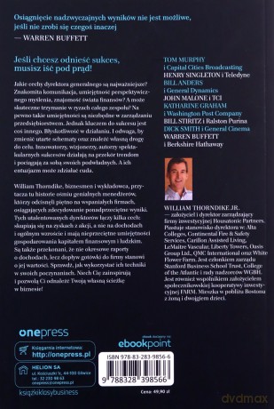 Outsiderzy. Ośmioro niekonwencjonalnych dyrektorów wielkich firm i ich recepta na sukces - Thorndike William N., Jr. [KSIĄŻKA]