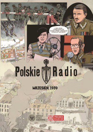 Polskie Radio wrzesień '39 - Jan Madejski, Sławomir Czuba [KOMIKS]