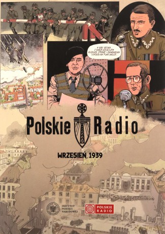 Polskie Radio wrzesień '39 - Jan Madejski, Sławomir Czuba [KOMIKS]