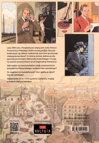 Polskie Radio wrzesień '39 - Jan Madejski, Sławomir Czuba [KOMIKS]