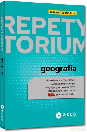 Repetytorium - liceum/technikum - geografia - 2023 [KSIĄŻKA]