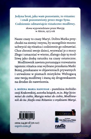 Rozważania różańcowe - Bożena Maria Hanusiak [KSIĄŻKA]