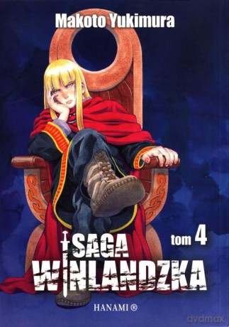 Saga Winlandzka 4 - Makoto Yukimura [KOMIKS]
