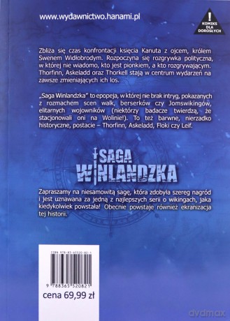 Saga Winlandzka 4 - Makoto Yukimura [KOMIKS]