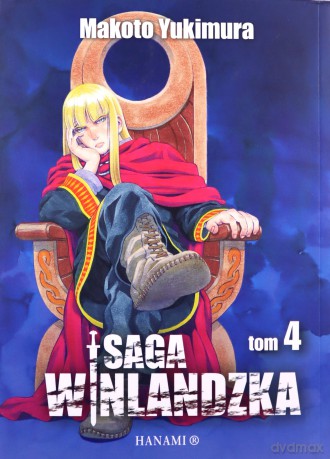 Saga Winlandzka 4 - Makoto Yukimura [KOMIKS]