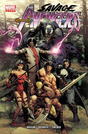 Savage Avengers. (Tom 1) [KOMIKS]