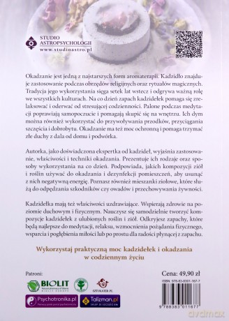 Sekretna moc kadzidełek i okadzania - Annemarie Zobernig [KSIĄŻKA]